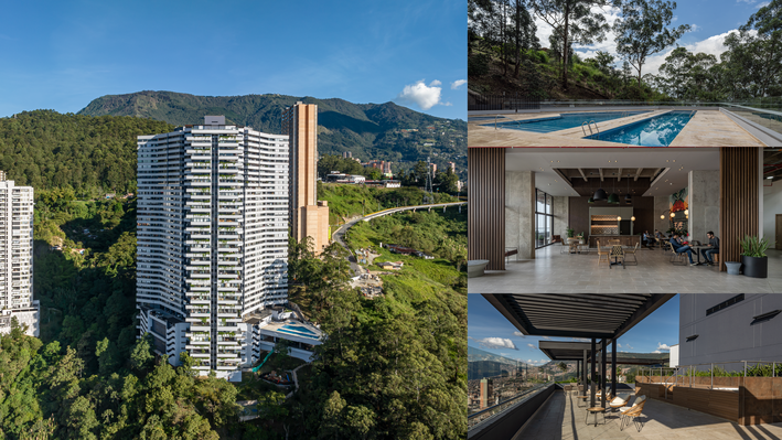 Tierra Grata Bosque Santo - Apartamentos en Medellín, El Poblado